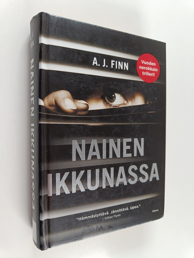 A. J. Finn : Nainen ikkunassa