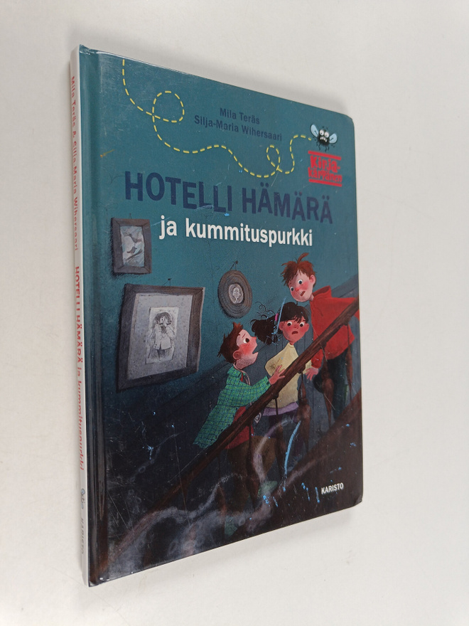 Mila Teräs : Hotelli Hämärä ja kummituspurkki