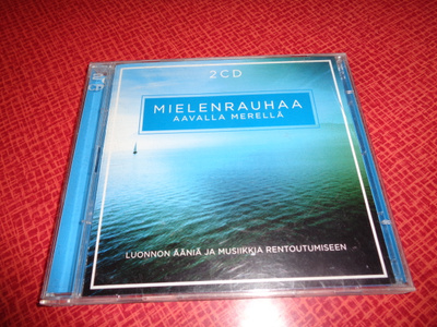 CD Mielenrauhaa : Aavalla merellä (2CD)