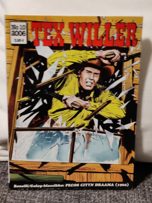 Tex Willer 2006 nro. 10