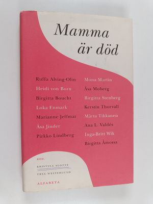 Yrsa Westerlund : Mamma är död