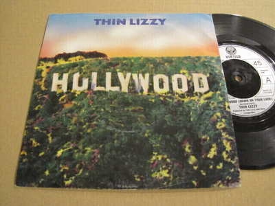 Thin Lizzy Hollywood 7 45 UK 1981