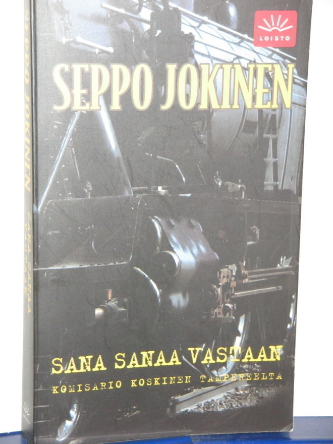 Seppo Jokinen : SANA SANAA VASTAAN