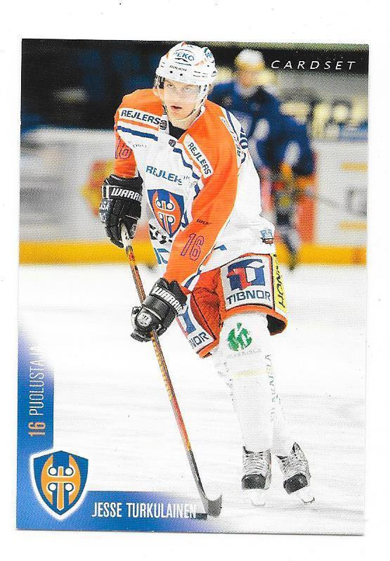 2010-11 CardSet #138 Jesse Turkulainen Tappara