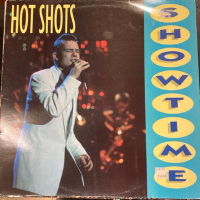 Hot Shots - Showtime (FIN/1990) LP