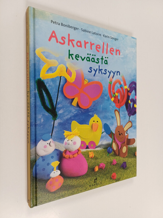 Petra Boniberger : Askarrellen keväästä syksyyn