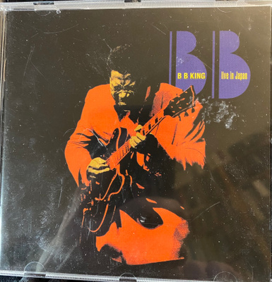 Blues - B.B. King: Live in Japan cd