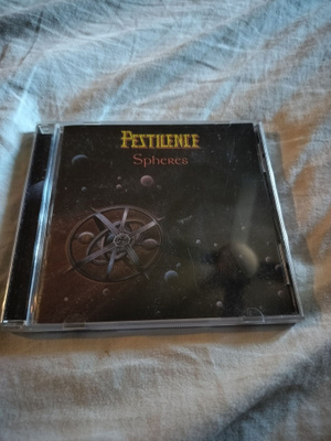 Pestilence - Spheres (cd)
