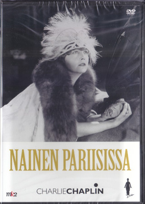 Charlie Chaplin - Nainen Pariisissa (DVD)