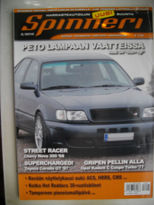 Spinneri Nro 3/2010