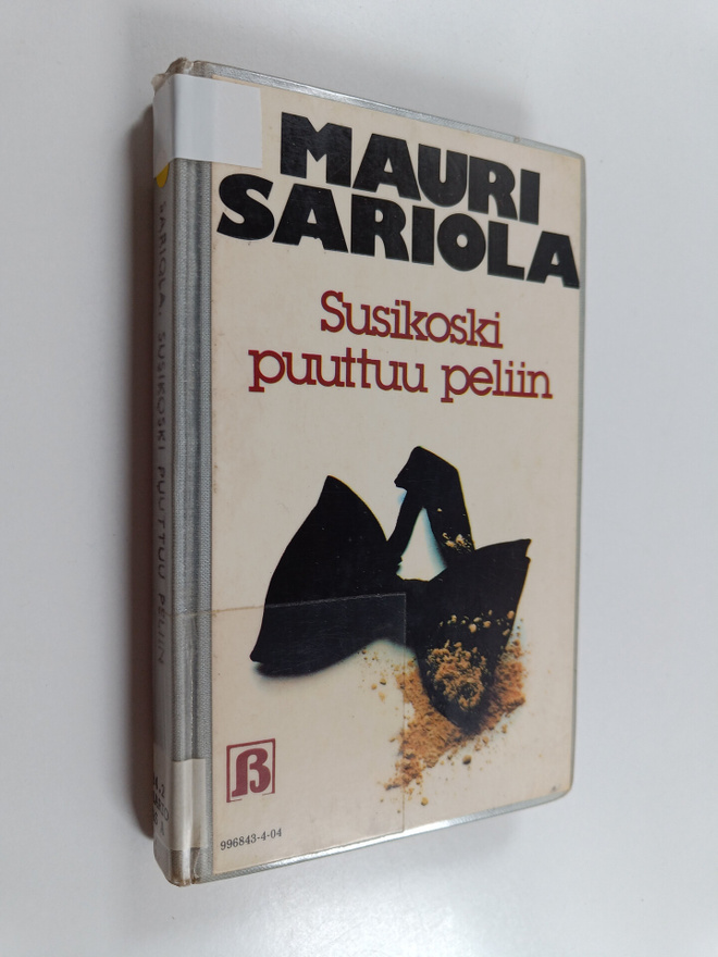 Mauri Sariola : Susikoski puuttuu peliin