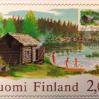 kortti ** Maksimikortti vuodenaikoja - eril. taidekortteja - pikkukuva 4