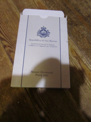 San Marino Vuosisarja 2011 Proof