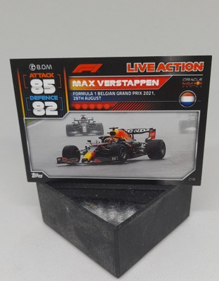Max Verstappen - F1 Turbo Attax 2022