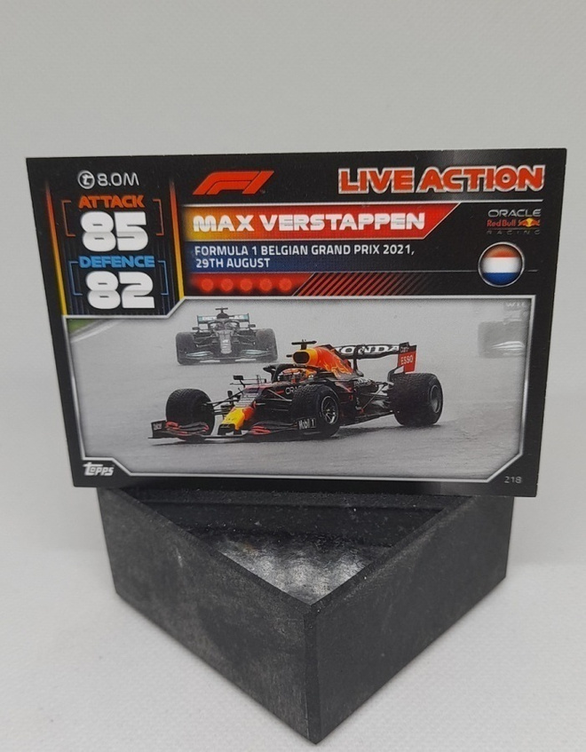 Max Verstappen - F1 Turbo Attax 2022