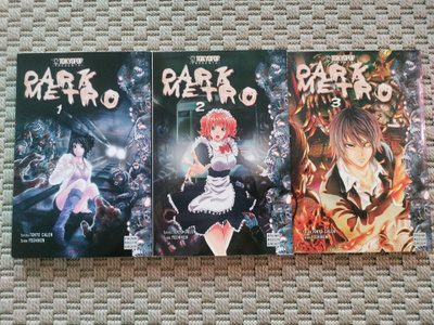 Dark Metro 3/3 (koko sarja)