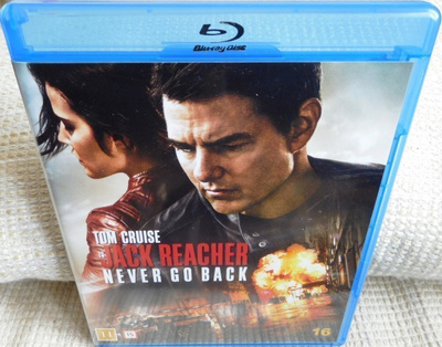 Jack Reacher - Never Go Back (Tom Cruise) Blu-ray