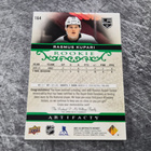 Rasmus Kupari Artifacts Emerald Rookie Materials /99 - pikkukuva 2