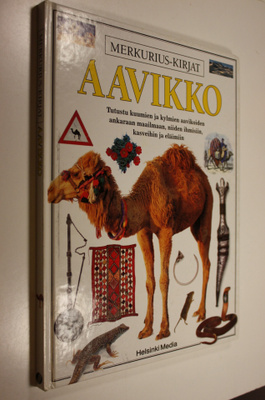 Miranda MacQuitty : Aavikko