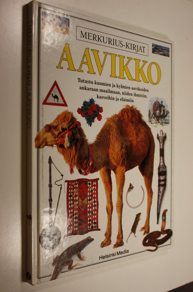 Miranda MacQuitty : Aavikko