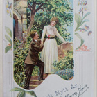 Leidi ja herra puutarhassa, Uusi Vuosi 1906, p. 1905 - pikkukuva 1