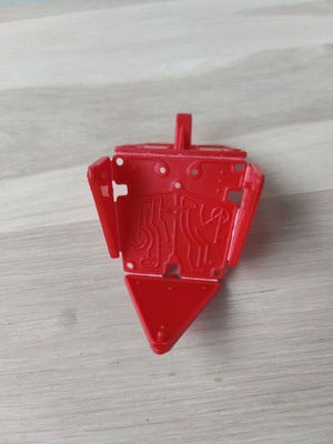 Vintage MOTU Extendar Original Red Shield / Spare Part (1985