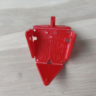 Vintage MOTU Extendar Original Red Shield / Spare Part (1985 - pikkukuva 1