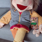 Opetuskäyttöön sovelias käsinukke (Living Puppet) 65 cm - pikkukuva 2