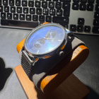 Black Oak Shumardii B7300 sininen mesh-rannekello - pikkukuva 2