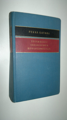 Suomalais-saksalainen koulusanakirja