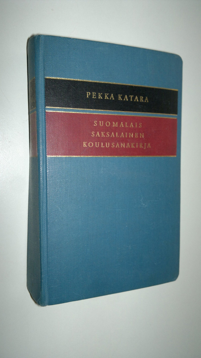 Suomalais-saksalainen koulusanakirja