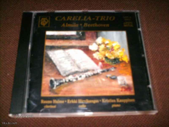 Cd: Carelia-Trio: Almila Beethoven  ( Sis.postikulut )