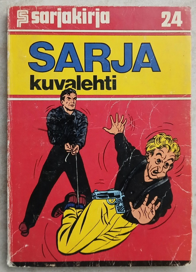 Sarjakirja 24 Sarjakuvalehti