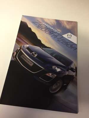 Myyntiesite - Mazda CX 7 - 10/2009