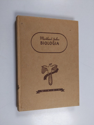 Gunnar Marklund : Biologia oppikoulujen lukioluokkia varten