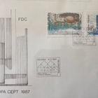 FDC - 4kpl erä, vuosi 1987 - pikkukuva 2