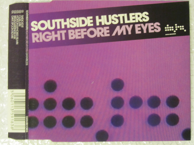 Southside Hustlers • Right Before My Eyes CD Maxi-Single