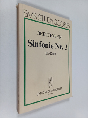 Ludwig Van Beethoven : Beethoven sinfonie Nr. 3 (Es-Dur)