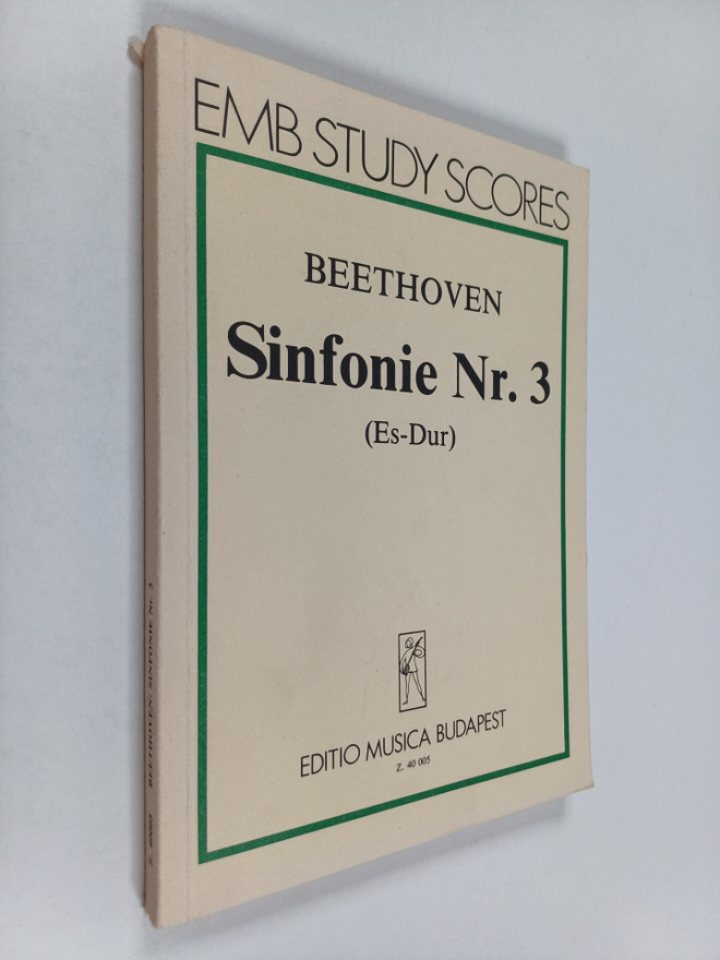 Ludwig Van Beethoven : Beethoven sinfonie Nr. 3 (Es-Dur)