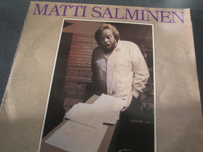 Matti Salminen - On hetki (LP)