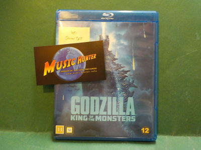 GODZILLA - KING OF THE MONSTER - UUSI BLU-RAY