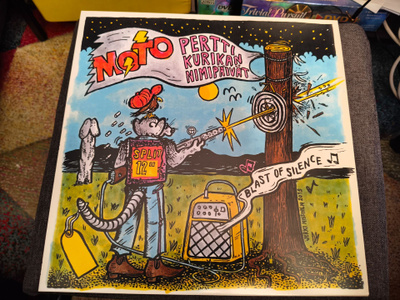 M.O.T.O. / Pertti Kurikan Nimipäivät Split 12"