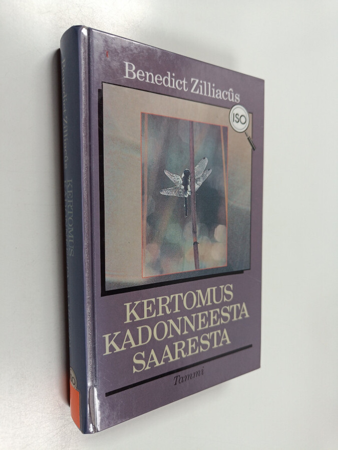 Benedict Zilliacus : Kertomus kadonneesta saaresta