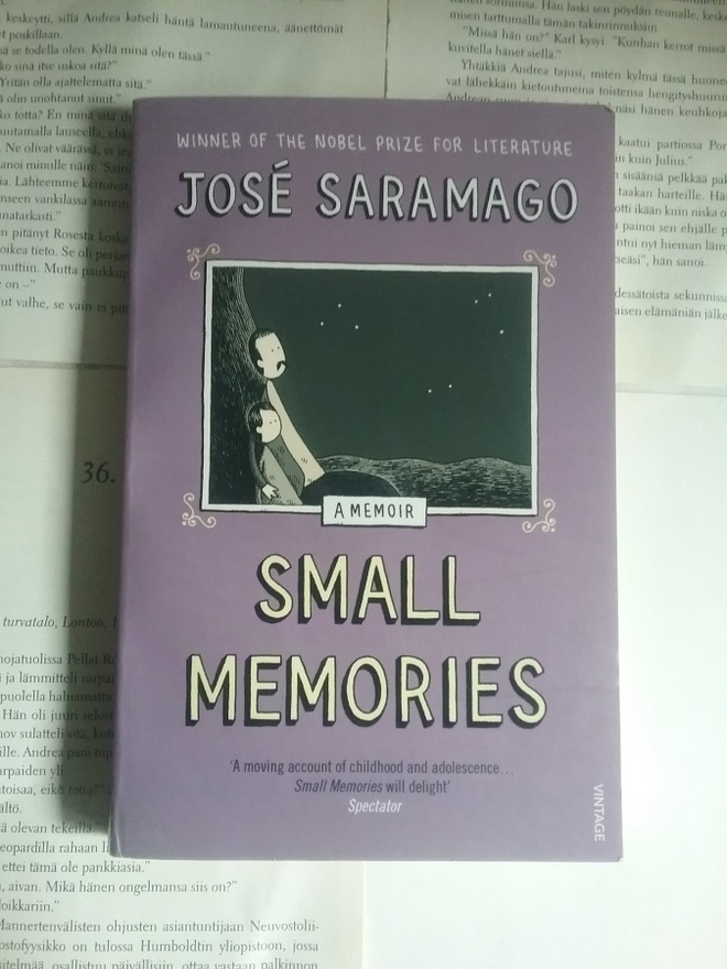 Jose Saramago - Small Memories (softcover)