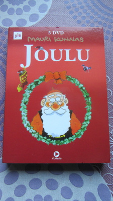 Mauri Kunnas - Joulu DVD
