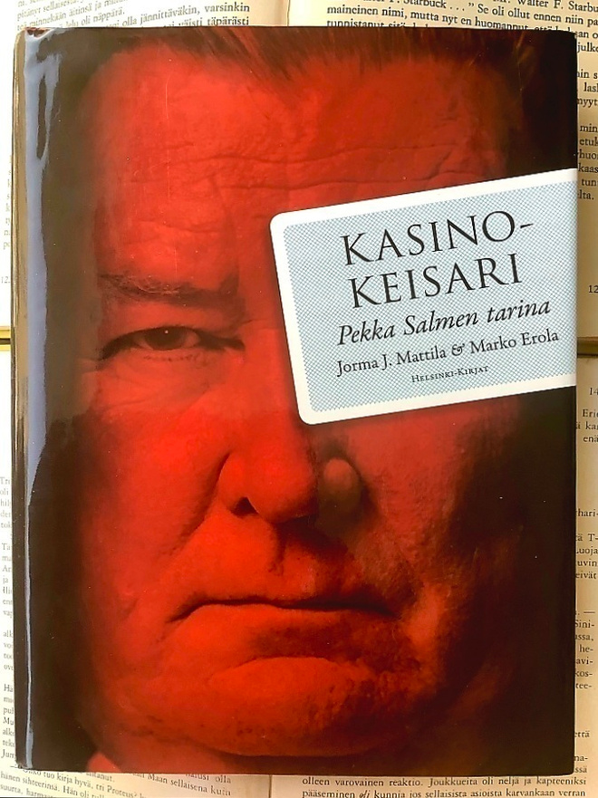 Kasinokeisari: Pekka Salmen tarina (sid.)