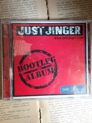 Just Jinger - Bootleg Album (CD)