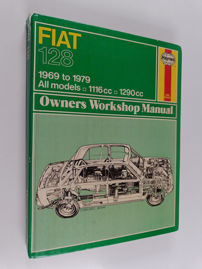 J. H. Haynes : Fiat 128 owners workshop manual