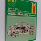 J. H. Haynes : Fiat 128 owners workshop manual - pikkukuva 1