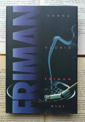 Hannu Vuorio - Friman (sid.)